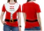 Camiseta Feliz Natal PLUS SIZE Papai Noel Feminina Blusa RP - comprar online