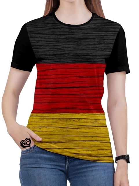 Camiseta Alemanha PLUS SIZE Munique Feminina Blusa