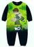 Macacão Pijama Ben 10 infantil Desenho Herois Moletom
