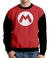 Moletom Super Mario Homem Adulto UNISSEX Roupas blusa bros