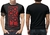 Camiseta rocker rock Masculina moto banda adulto Roupa blusa - comprar online