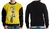 Moletom Ben 10 Infantil UNISSEX Desenho Casaco Blusa Amarelo - comprar online