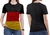 Camiseta Alemanha PLUS SIZE Munique Feminina Blusa - comprar online