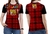 Camiseta Festa Junina Feminina Blusa Xadrez Arraia est4 - comprar online