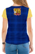 Camiseta Festa Junina Infantil Xadrez Arraia São João Est2 - Alemark