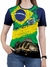 Camiseta Pesca Proteção UV50 Feminina Blusa Manga Curta BR