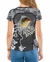 Camiseta Pesca Proteção UV50 Meninas Manga Curta Camuflado na internet