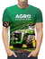 Camiseta Agro Masculina Blusa Agricultura Brasil Pecuaria - loja online