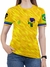 Camiseta Camuflada Brasil Feminina Blusa Exercito Caveira Am