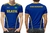 Camiseta Seleção Brasil UV50 Masculina Plus Size Futeboi