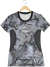 Camiseta Pesca UV50 Feminina Plus Size Manga Curta Camuflado na internet
