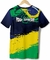 Camiseta Pesca Proteção UV50 Masculina Manga Curta Brasil - Alemark