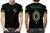 Camiseta Camuflada Brasil Masculina Blusa Caveira Exercito P - comprar online