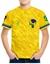 Camiseta Camuflada Brasil Meninos Infantil Blusa Exercito Am