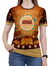 Camiseta Festa Junina Feminina Blusa Arraia Xadrez São João - loja online