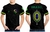 Camiseta Camuflada Brasil Meninos Infantil Blusa Exercito Pr - comprar online