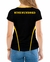 Camiseta Seleção Brasil UV50 Meninas Infantil Futebol Volei - Alemark