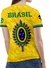 Camiseta Camuflada Brasil Feminina Blusa Exercito Caveira Am na internet