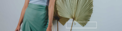 Banner da categoria Saias