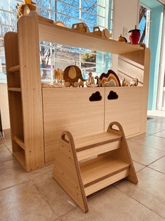 Escalerita de alcance de madera - comprar online