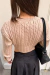 Sueter crop Angie - comprar online