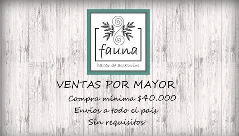 Imagen del carrusel FAUNA BAZAR DE ACCESORIOS