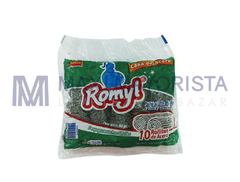 LANA DE ACERO ROLLITO ROMYL X10. X25