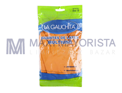 GUANTES DE LATEX MEDIANO. PAQUETE POR 10 PARES