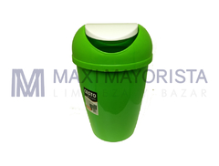 CESTO CON TAPA VAIVEN 8 LTS. X3 - comprar online