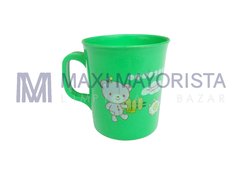TAZA CON DIBUJO. BULTO POR 12 U.