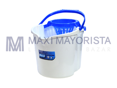 BALDE PARA MOPA C/ESCURRIDOR LG x1u.