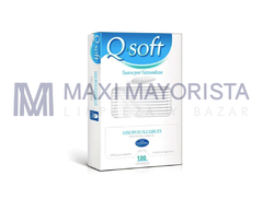 HISOPO QSOFT CAJITA x100 . X12U.