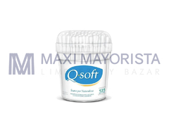 HISOPO QSOFT POTE x125u. X12U.