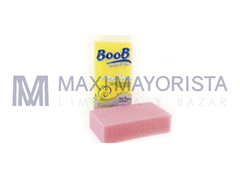 ESPONJA BAÑO BOOB CHICA X12U.