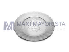 PLATO PLAYO ORQUIDEA DURAX. CAJA POR 36U.