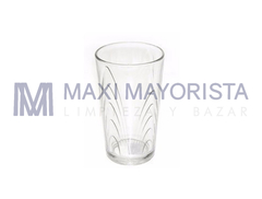 VASO CAROLINE LARGO 350ML DURAX. CAJA POR 48U.