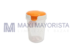 TARRO FLIP TOP 1L CILINDRICO. BULTO POR 6U.
