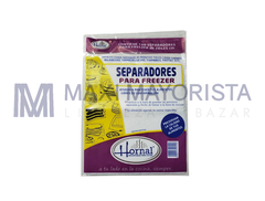 SEPARADOR PARA FREEZER HORNAL. BULTO POR 12U.