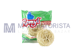 ESPONJA DE BRONCE ROMYL 13GRS. X12