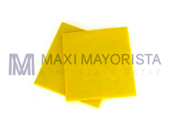 PAÑO AMARILLO DE COCINA. X25