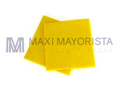 PAÑO AMARILLO DE COCINA. BULTO POR 250U.