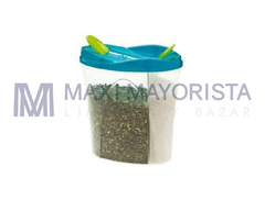 VERTEDOR DUO GRANDE CROM. BULTO POR 4U.
