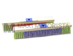 ESCOBILLON ANDEN BASE DE MADERA 60CM. X6U.
