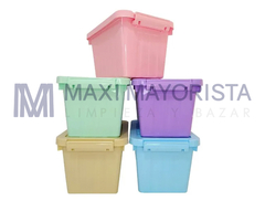 CANASTO ORGANIZADOR CON TRABA PREMIER X 1U. - comprar online