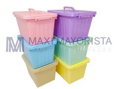 CANASTO ORGANIZADOR CON TRABA PREMIER X 1U.