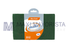 FIBRA VERDE 10X15CM MAKE X 12U.