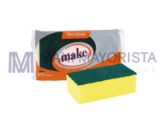 ESPONJA LISA MAKE X 24U.