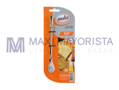 BOMBILLA RECTA MAKE. BULTO x4.