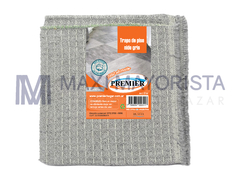 TRAPO DE PISO NIDO DE ABEJA GRIS X 12U.