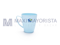 TARRO PLASTICO PARA CAFE CROM X10U.